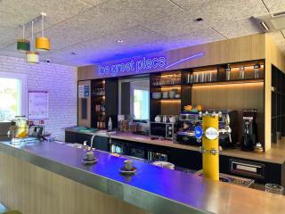 greet hotel Castets Coeur des Landes - Castets - 5