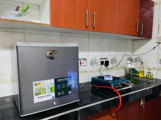 City studio apartment Free WiFi - 4