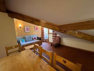 Appartement spacieux à Lanslebourg pour 8 pers, 3 chambres, parking, wifi - FR-1-508-274 - 0