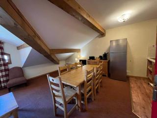 Appartement spacieux à Lanslebourg pour 8 pers, 3 chambres, parking, wifi - FR-1-508-274 - Val Cenis - 8