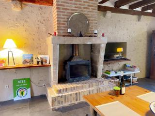 Gîte tout confort avec grand jardin, cheminée, clim et WIFI, proche châteaux de la Loire et ZooParc de Beauval - FR-1-491-400 - - 6