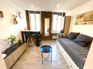 Superbe studio, NEUF, st Cyprien - Toulouse - 9