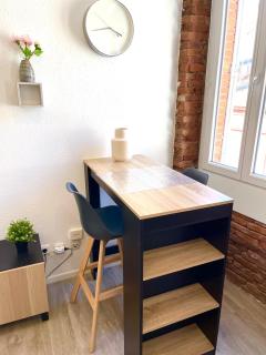Superbe studio, NEUF, st Cyprien - 7