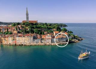 Ferienwohnung in Rovinj mit Terrasse und Meerblick - Rovinj - 9