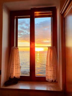 Ferienwohnung in Rovinj mit Terrasse und Meerblick - 1