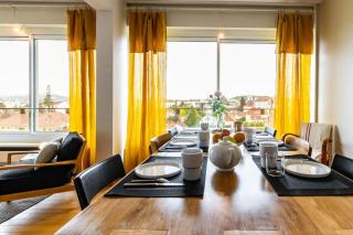 Le Skyline appartement lumineux , vue imprenable, calme , PK - 0