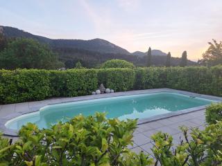 Villa les terre rouges avec piscine dans l ' Aude - Arques - 9