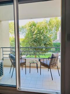 Apartment 40m2-Air conditioning-Elevator-Underground parking-Self checkin! Appart climatisé 40m2-Ascenseur-Parking souterrain -Arrivée autonome - Avignon - 4