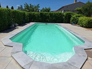 Villa les terre rouges avec piscine dans l ' Aude - Arques - 8