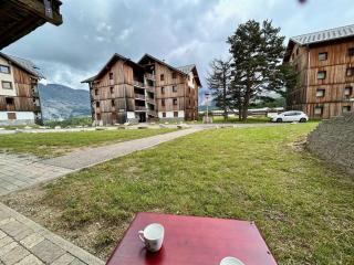 Appartement 4 pers. avec terrasse proche télésiège - SuperDevoluy - FR-1-525-289 - Superdevoluy - 4