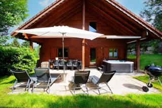 Chalet Les Brimbelles avec Jacuzzi - Gérardmer - 9