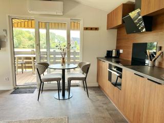 Chalet 501a op Recreatiepark De Wielen - 1