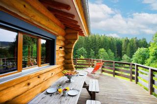 Original chalet en rondins, l'Ours Canadien - Xonrupt-Longemer - 8