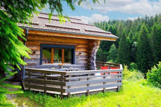 Original chalet en rondins, l'Ours Canadien - Xonrupt-Longemer - 7