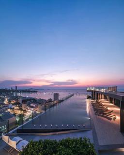 芭提雅市中心海景双卧室 步行街酒吧商场海滩步行几分钟可到 - Pattaya - 9