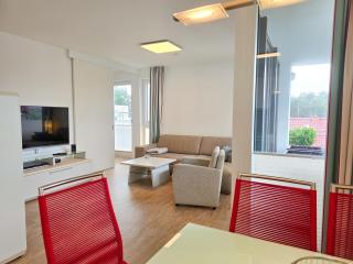 Strandvillen Binz - Ferienwohnung mit 1 Schlafzimmer und Balkon DR-421 - Binz - 6
