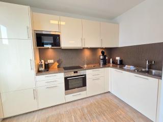 Strandvillen Binz - Ferienwohnung mit 1 Schlafzimmer und Balkon DR-421 - Binz - 4