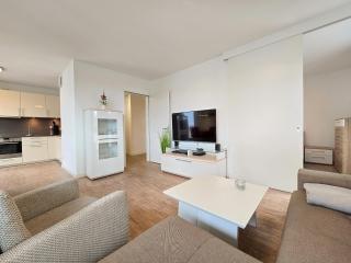 Strandvillen Binz - Ferienwohnung mit 1 Schlafzimmer und Balkon DR-421 - Binz - 8