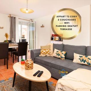 Superbe Nid Douillet avec Terrasse, Double Parking - Carcassonne - 0