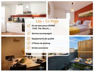 Superbe Nid Douillet avec Terrasse, Double Parking - Carcassonne - 9