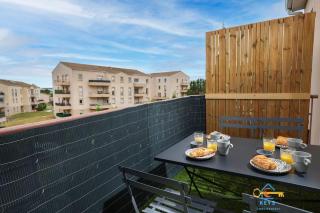 Superbe Nid Douillet avec Terrasse, Double Parking - Carcassonne - 7