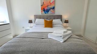 Comfy 2-Bedroom Apartment with Parking & Balcony in Jewellery Quarter, Birmingham - Birmingham - 3