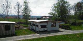 Luxus Wohnwagen Alpenblick - Weiler-Simmerberg - 2