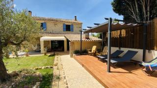 Mazet des Balestiés cœur Luberon 120 m2 6 pers avec piscine - Gargas - 5