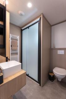 Chalet Haizea climatisé 2 à 4 pers 2 sdb calme avec piscine à Hasparren Pays Basque 25 min des plages - Hasparren - 8