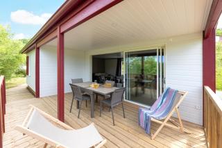 Chalet Haizea climatisé 2 à 4 pers 2 sdb calme avec piscine à Hasparren Pays Basque 25 min des plages - Hasparren - 7