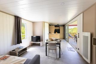 Chalet Haizea climatisé 2 à 4 pers 2 sdb calme avec piscine à Hasparren Pays Basque 25 min des plages - Hasparren - 5