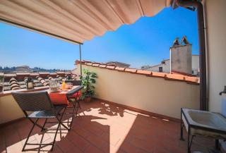 Apartments Florence Piazza Signoria Terrace - Florenz - 8