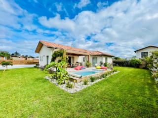 Villa Madiba 4 étoiles tout confort à 7 min de la plage - Seignosse - 8