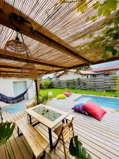 Villa Madiba 4 étoiles tout confort à 7 min de la plage - Seignosse - 2
