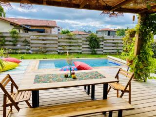 Villa Madiba 4 étoiles tout confort à 7 min de la plage - Seignosse - 6