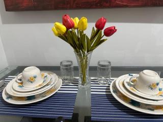 Kitnet 301 centro linda vista por sol com tv smart e ar - 5