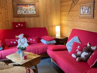 Appartement cosy 3 étoiles, 3 chambres, 2 salles de bains, centre village, proche télécabines et école de ski - FR-1-671-11 - 1