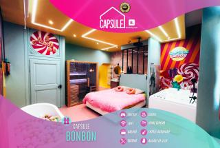 Capsule Bonbon - Balneo - Sauna - Billard - Nintendo Switch - Douai - 0