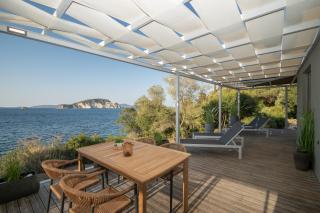Beach Villa Cavo- with private sea access - Marathias - 4