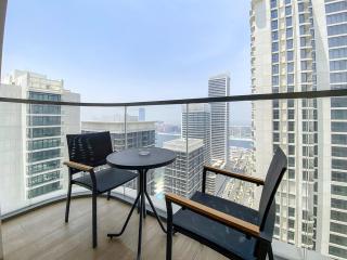 Silkhaus Sea View Stunning 1BDR with Private Beach - Dubai - 7