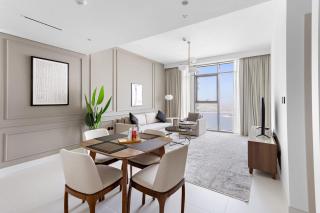 Silkhaus Sea View Stunning 1BDR with Private Beach - Dubai - 4