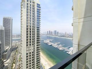 Silkhaus Sea View Stunning 1BDR with Private Beach - Dubai - 9