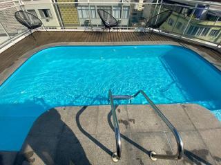 Apartamento Copacabana na quadra da praia, prédio com serviços - Posto 4 - Rio de Janeiro - 9