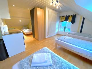 V Apartment 4 Personen - Monteurzimmer - Ferienwohnung - Kronwieden - Loiching - 8