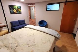 Apartamento 15 - (850 mt do Centro) - 2 Banheiros - 6