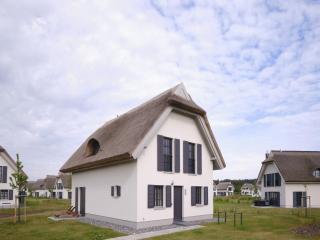 Reetland am Meer - Luxus Reetdachvilla mit 3 Schlafzimmern, Sauna und Kamin G06 - Dranske - 9