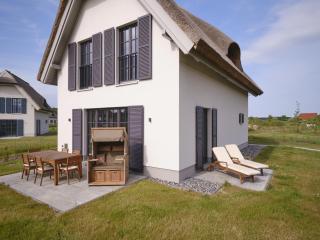 Reetland am Meer - Luxus Reetdachvilla mit 3 Schlafzimmern, Sauna und Kamin G06 - Dranske - 8