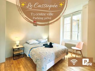 Le Cassiopée ~ T3 avec parking proche centre ville - 0
