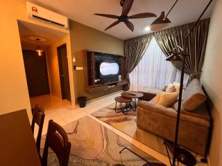 Gamuda Gardens Gaia Residence 2R1B Rawang Skyline Luge - Rawang - 9