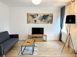 RS-1 - Appartement F2 au 1er étage à Mulhouse pour 1-3 pers - Mulhouse - 6